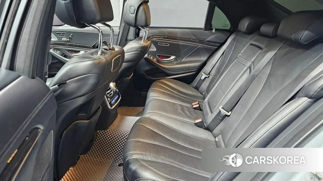 Mercedes-Benz S-Class W222 2018 Серебристо-серый из Кореи, фото 3