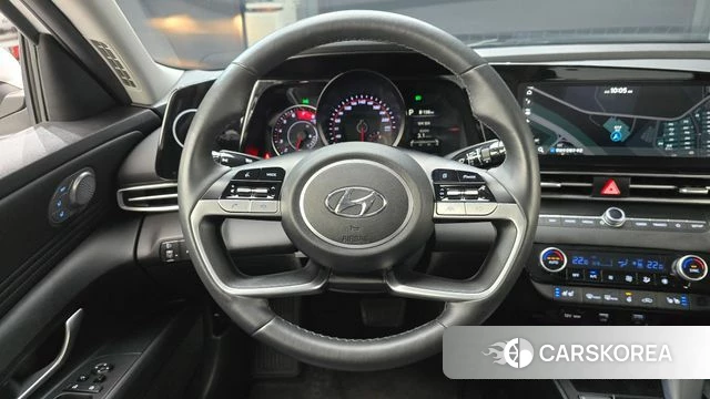Hyundai Avante (CN7) 2022 Белый из Кореи, фото 3