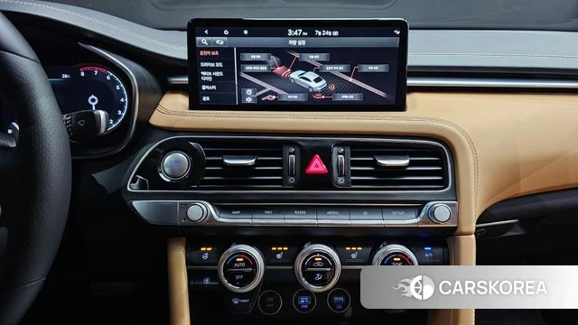 Genesis The New G70 2021 Белый из Кореи, фото 3