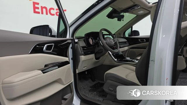 Kia Carnival 4th generation 2022 Белый из Кореи, фото 3