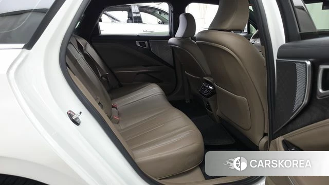 Kia K8 2021 Белый из Кореи, фото 3