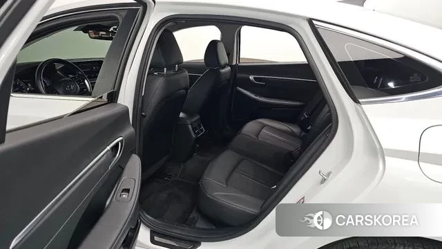 Hyundai Sonata (DN8) 2021 Белый из Кореи, фото 3