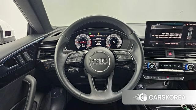 Audi A5 (F5) 2020 Белый из Кореи, фото 3