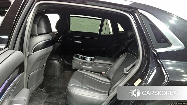 Genesis G90 (RS4) 2022 Черный из Кореи, фото 3