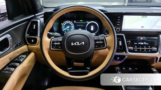 Kia Sorento 4th Generation 2022 Белый из Кореи, фото 3