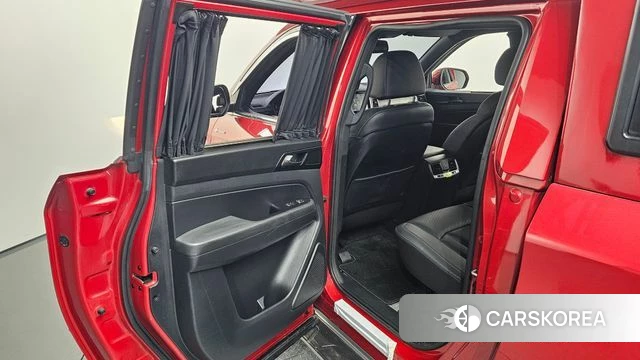Ssangyong Rexton Sports Cannes 2020 Красный из Кореи, фото 3