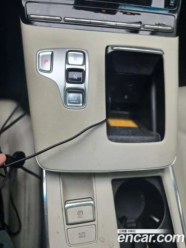 Hyundai The New Grandeur IG 2021 Серый из Кореи, фото 3