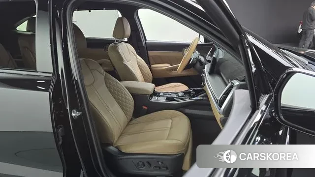 Kia The New Sorento 4th Generation 2024 Черный из Кореи, фото 3