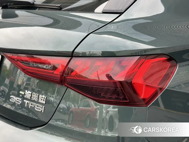 Audi A3 2022 Зеленый из Китая, фото 3