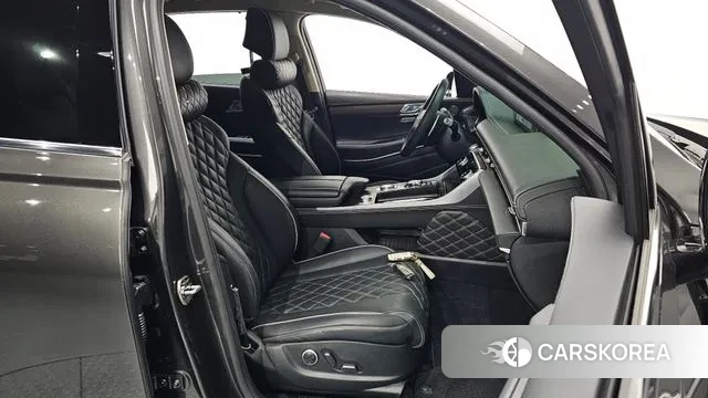 Genesis GV80 2023 Серый из Кореи, фото 3