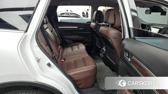 Renault Korea (Samsung) The New QM6 2020 Белый из Кореи, фото 3