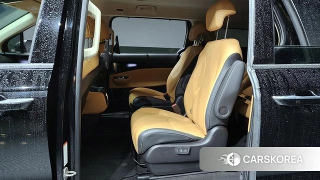 Kia Carnival 4th generation 2021 Черный из Кореи, фото 3