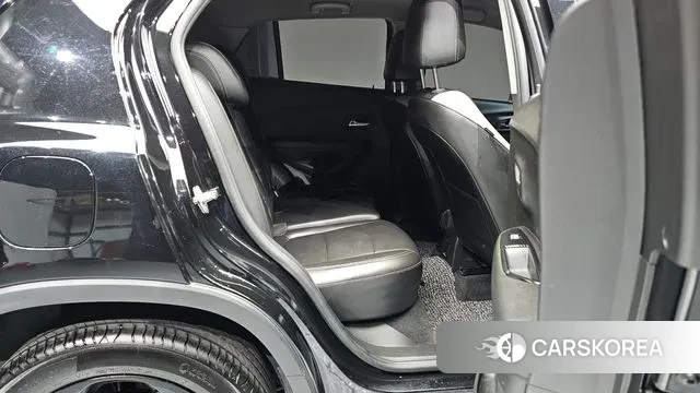 Chevrolet (GM Daewoo) The New Trax 2018 Черный из Кореи, фото 3