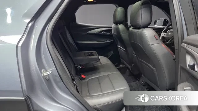 Chevrolet (GM Daewoo) Trailblazer 2020 Серый из Кореи, фото 3