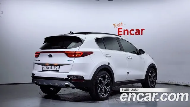 Kia Sportage The Bold id 2683382 из Кореи 3