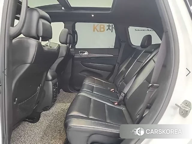 Jeep Grand Cherokee 2019 Белый из Кореи, фото 3