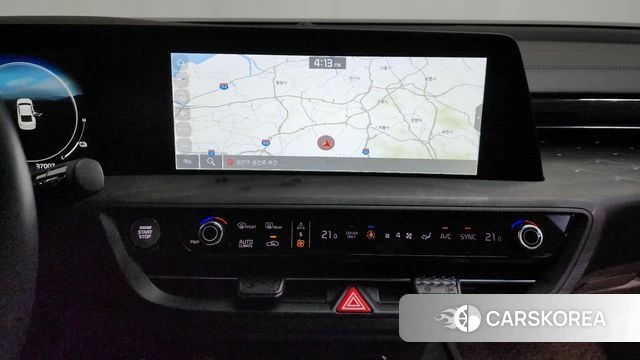 Kia K8 Hybrid 2023 Белый из Кореи, фото 3