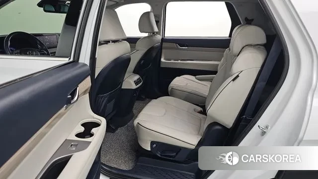 Hyundai Palisade 2022 Белый из Кореи, фото 3