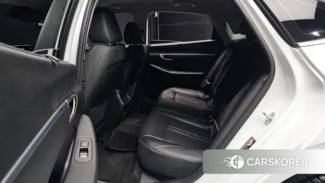 Hyundai Sonata (DN8) 2019 Белый из Кореи, фото 3