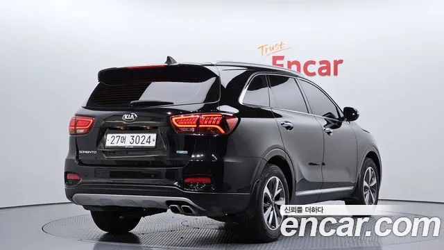 Kia The New Sorento 2018 Черный из Кореи, фото 3