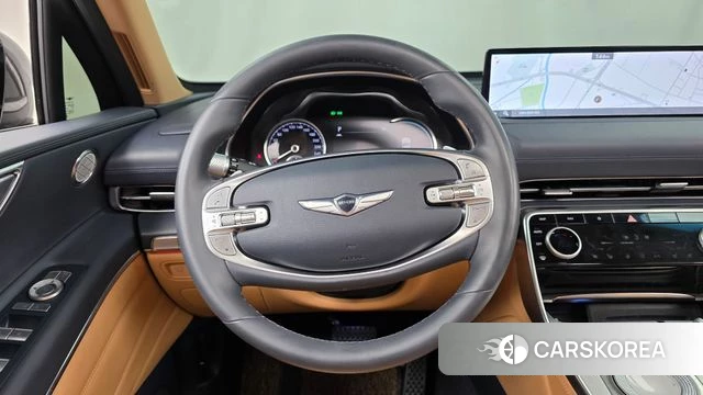 Genesis GV80 2020 Серый из Кореи, фото 3