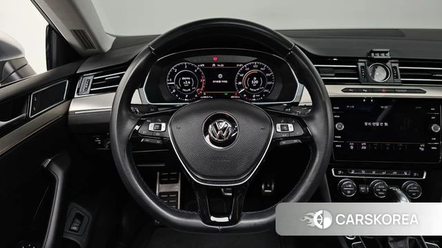 Volkswagen Arteon 2019 Белый из Кореи, фото 3