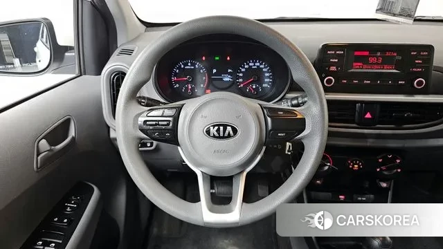 Kia Morning Urban (JA) 2021 Белый из Кореи, фото 3