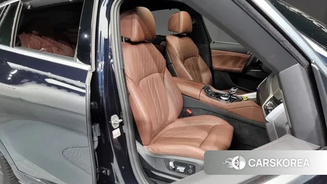 BMW X6 (G06) 2022 Синий из Кореи, фото 3