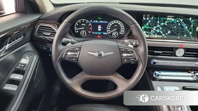 Genesis G90 2019 Черный из Кореи, фото 3