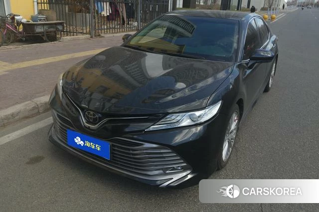 Toyota Camry 2018 Черный из Китая, фото 3