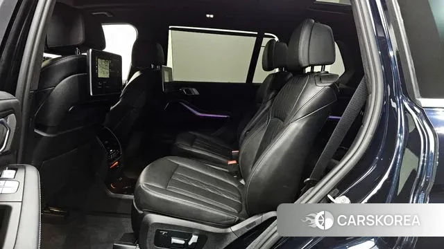 BMW X7 (G07) 2020 Черный из Кореи, фото 3