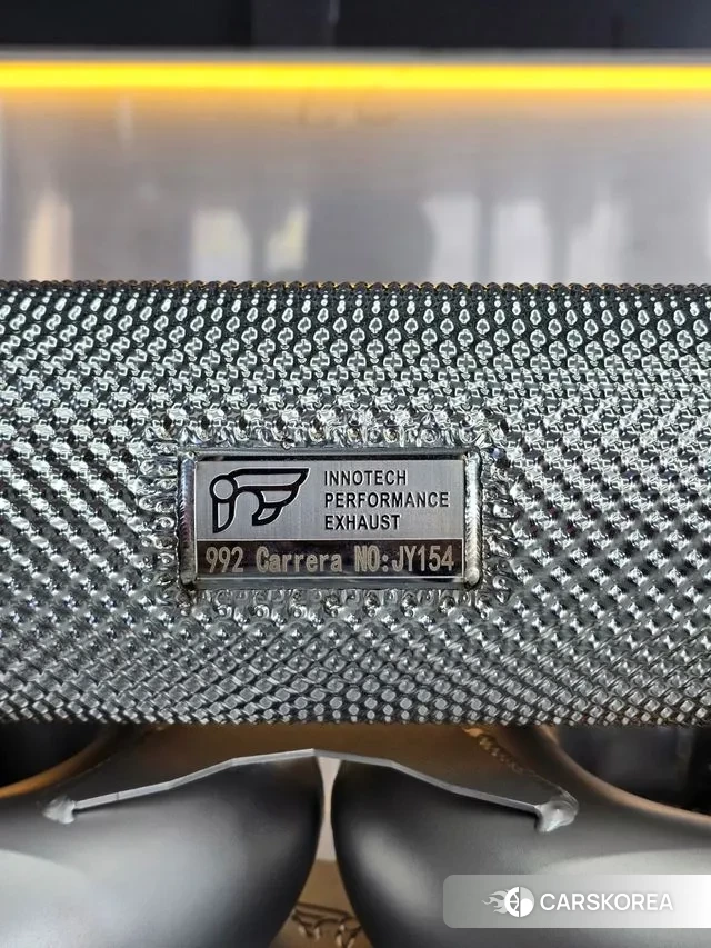 Porsche 911(992) 2024 Серебристо-серый из Кореи, фото 3