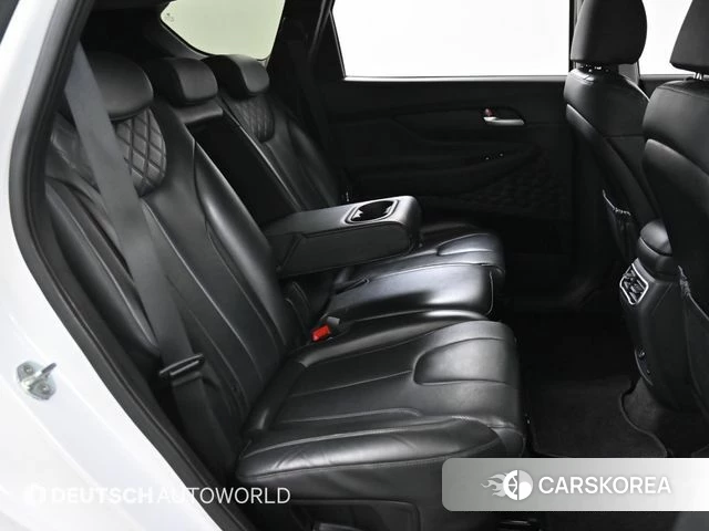 Hyundai The New Santa Fe 2020 Белый из Кореи, фото 3