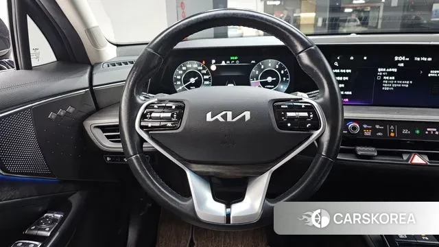 Kia K8 2021 Черный из Кореи, фото 3