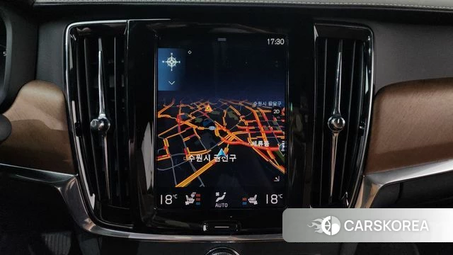 Volvo S90 2019 Белый из Кореи, фото 3