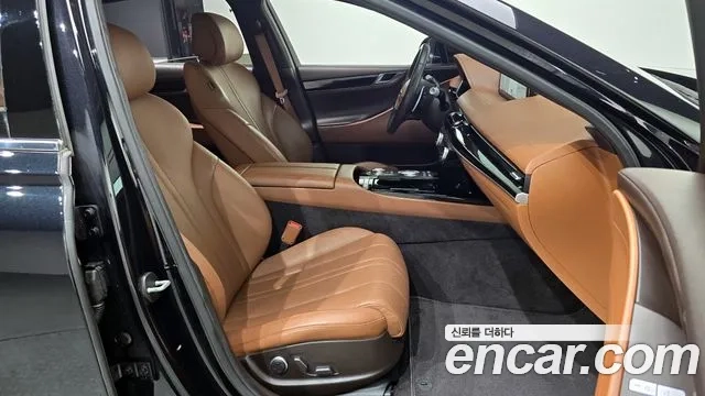 Genesis G80 (RG3) 2021 Черный из Кореи, фото 3