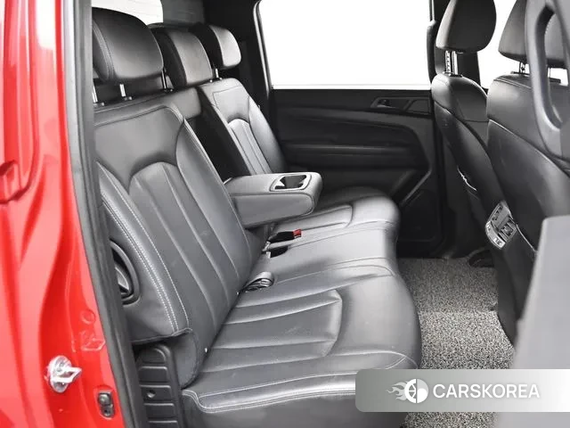 Ssangyong Rexton Sports 2019 Красный из Кореи, фото 3