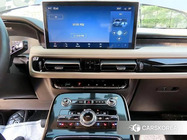 Lincoln Nautilus First generation 2022 Синий из Кореи, фото 3