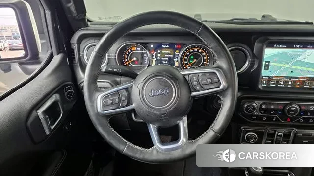 Jeep Wrangler (JL) 2022 Черный из Кореи, фото 3