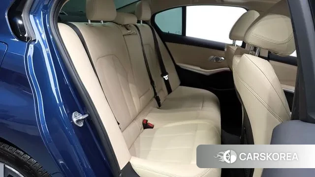 BMW 3 Series (G20) 2023 Синий из Кореи, фото 3