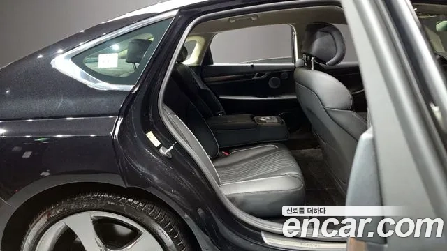 Genesis G80 (RG3) 2021 Черный из Кореи, фото 3