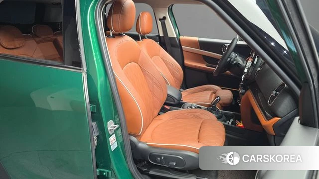 Mini Cooper S Countryman 2023 Зеленый из Кореи, фото 3