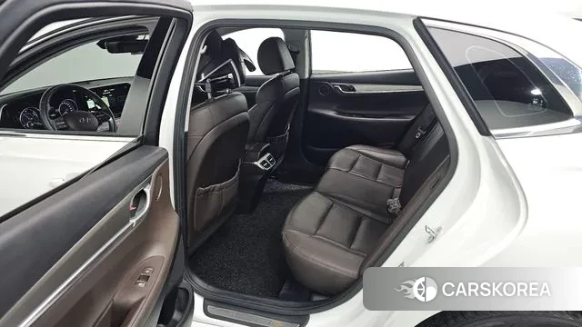 Hyundai The New Grandeur IG Hybrid 2021 Белый из Кореи, фото 3