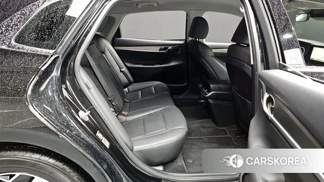 Hyundai The New Grandeur IG Hybrid 2020 Черный из Кореи, фото 3