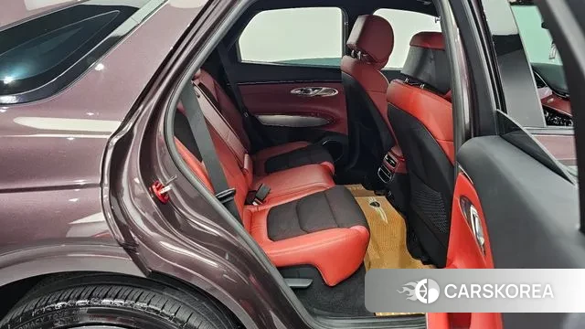 Genesis GV70 2021 Фиолетовый из Кореи, фото 3