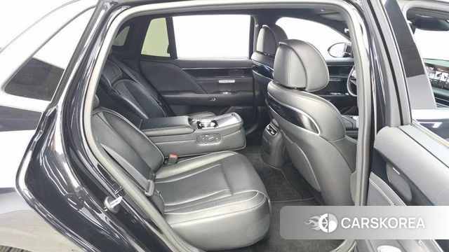 Genesis G90 (RS4) 2022 Черный из Кореи, фото 3