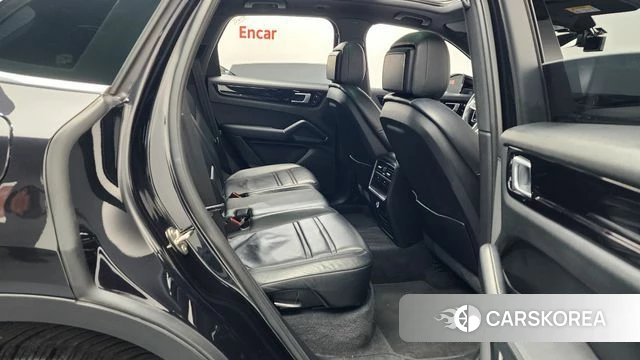 Porsche Cayenne (PO536) 2020 Черный из Кореи, фото 3