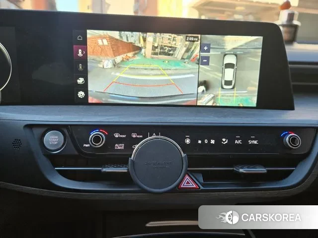 Kia K8 2021 Черный из Кореи, фото 3