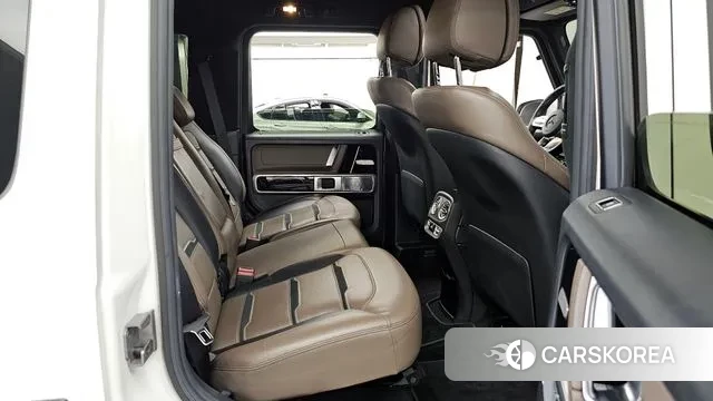 Mercedes-Benz G-Class W463b 2020 Белый из Кореи, фото 3