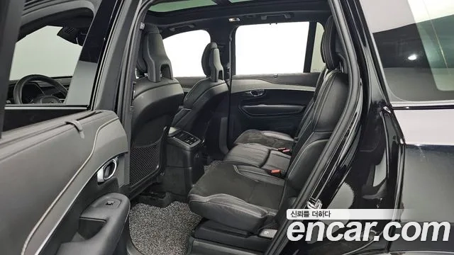 Volvo XC90 second Generation 2021 Черный из Кореи, фото 3